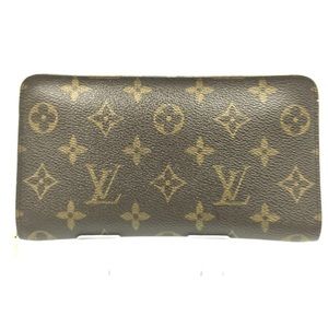 Louis Vuitton Portefeuille Round Zippy Wallet